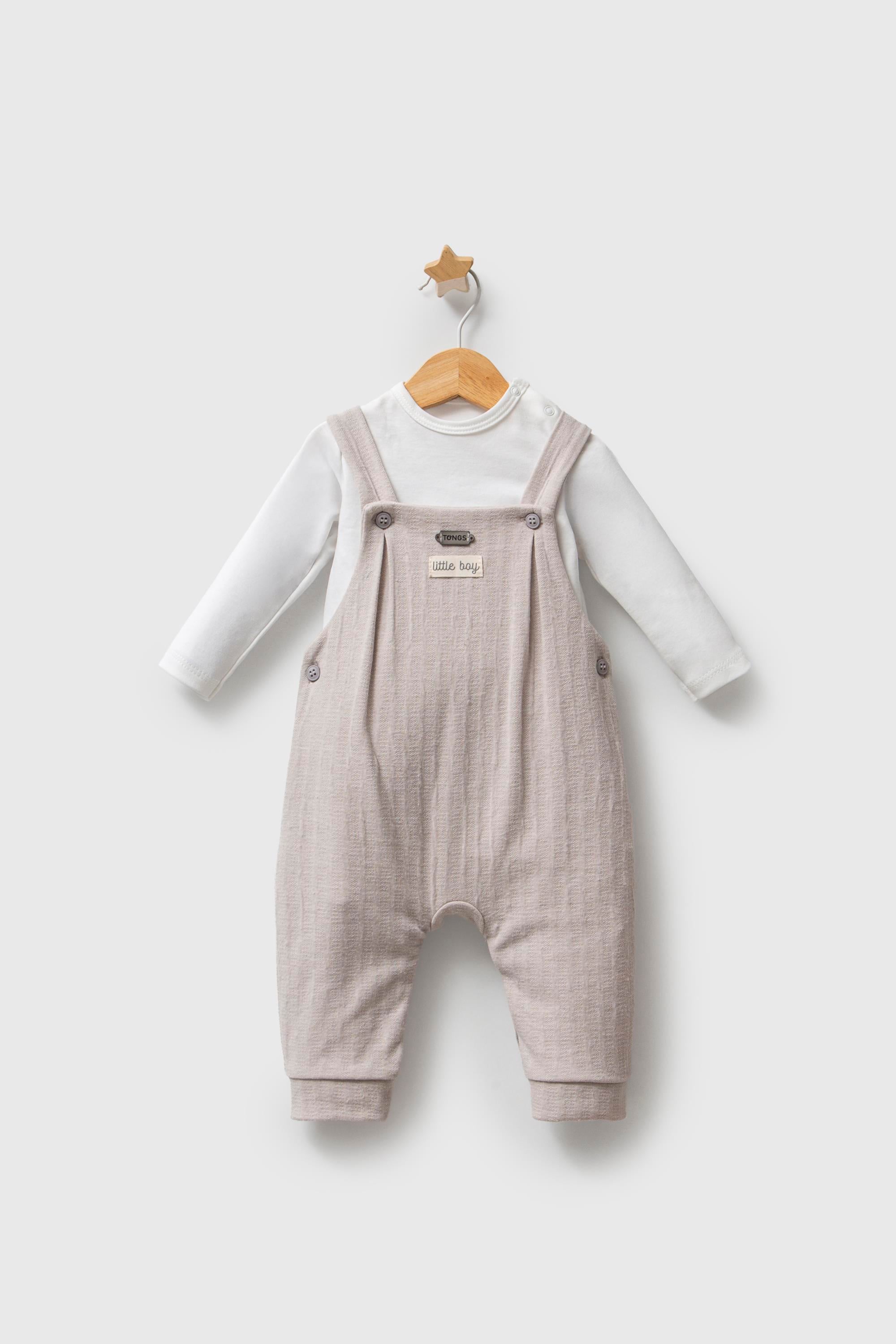 Erkek Bebek Salopet Tulum 5625 