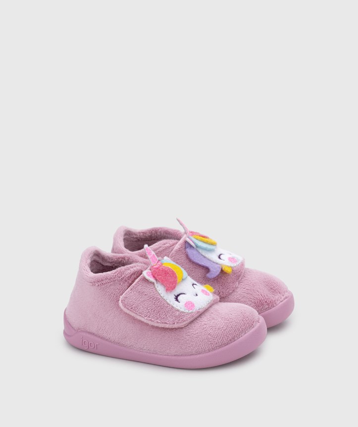 İgor Çocuk Homie Unicornio Rosa Panduf Pembe W10354-010 