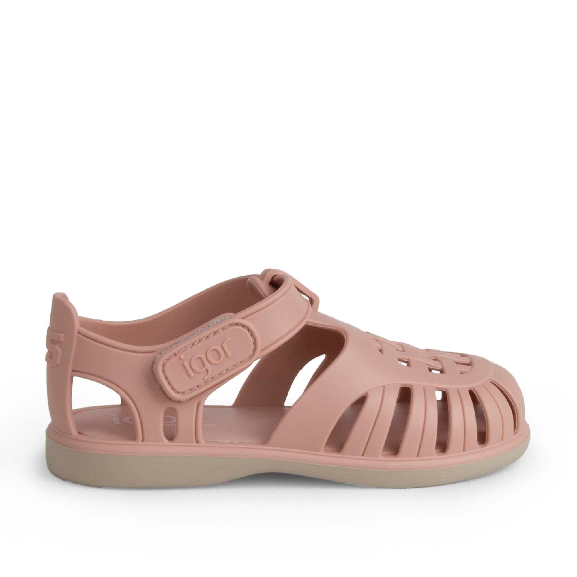 Igor Çocuk Sandalet BB355-197 Tobby Solid Bicolor Maquillaje 