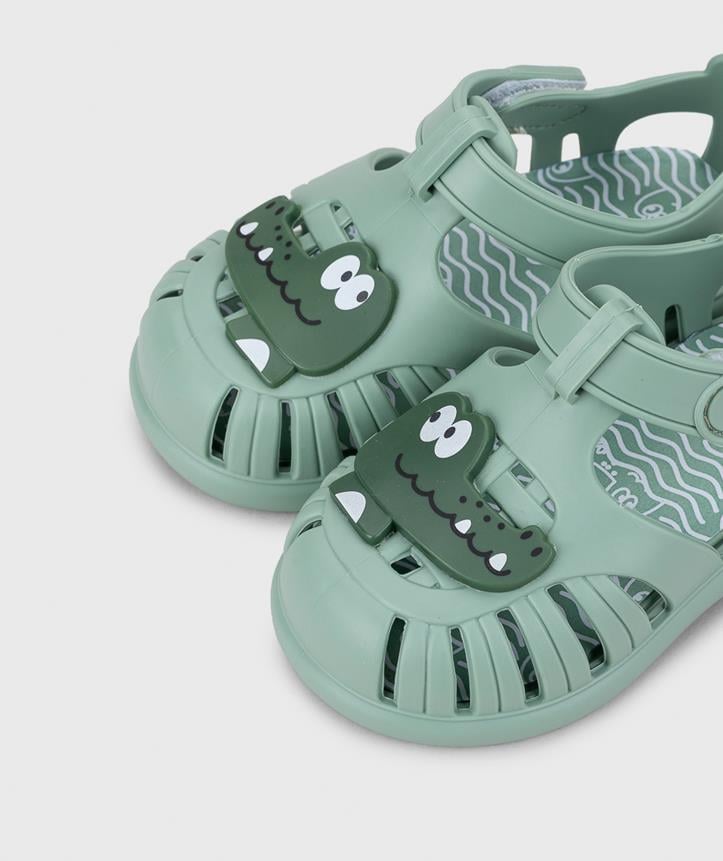 Igor Çocuk Sandalet S10371-361 Tobby Croco Matcha 