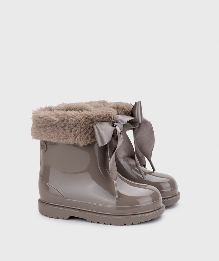 İgor Çocuk Yağmur Botu Bimbi Soft Taupe W10258-183  