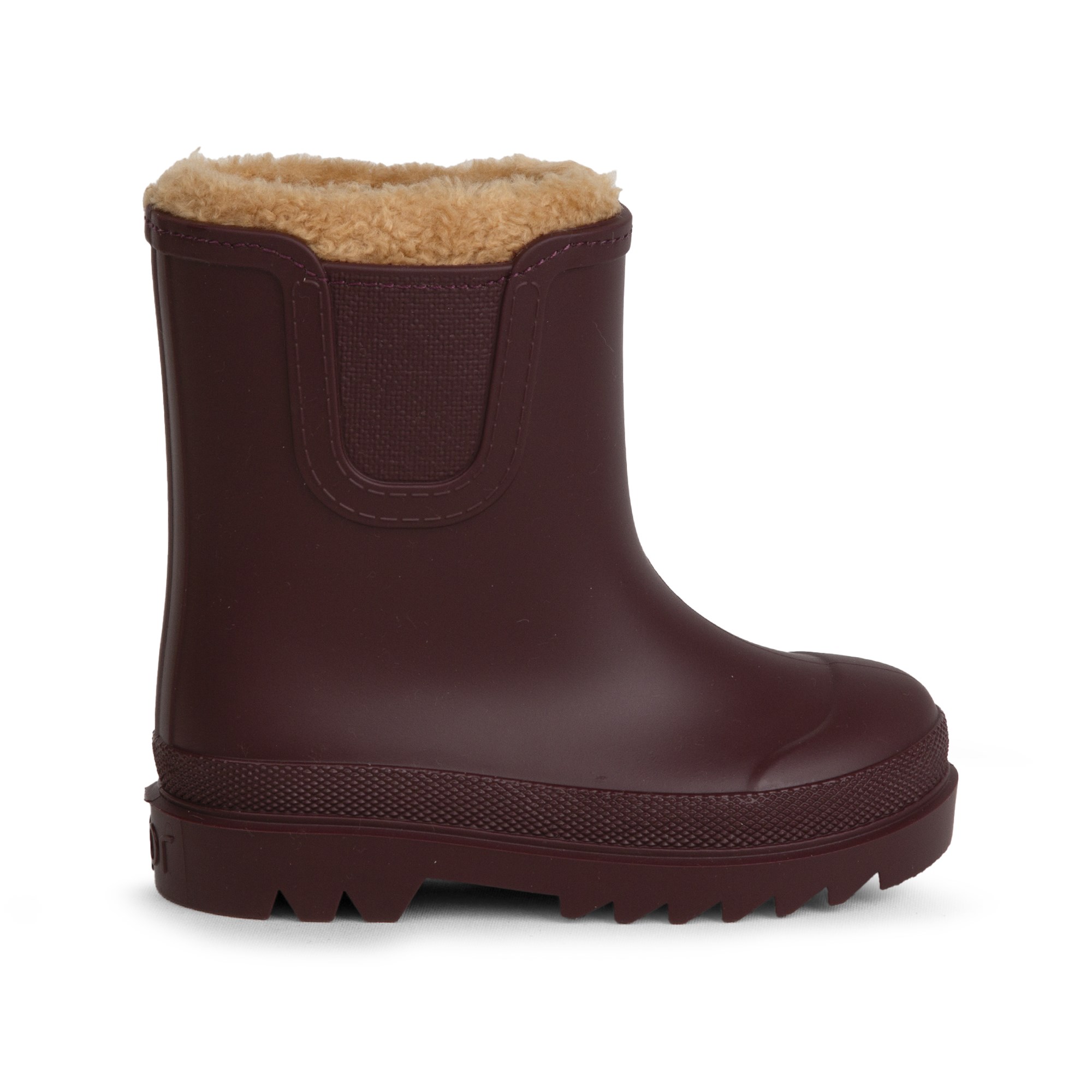 İgor Çocuk Yağmur Botu Tokio Borreguito Kürklü Bordo  W10290-025 CC281