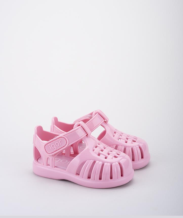 igor Yazlık Çocuk Sandaleti Tobby Gloss Pembe S10311-010