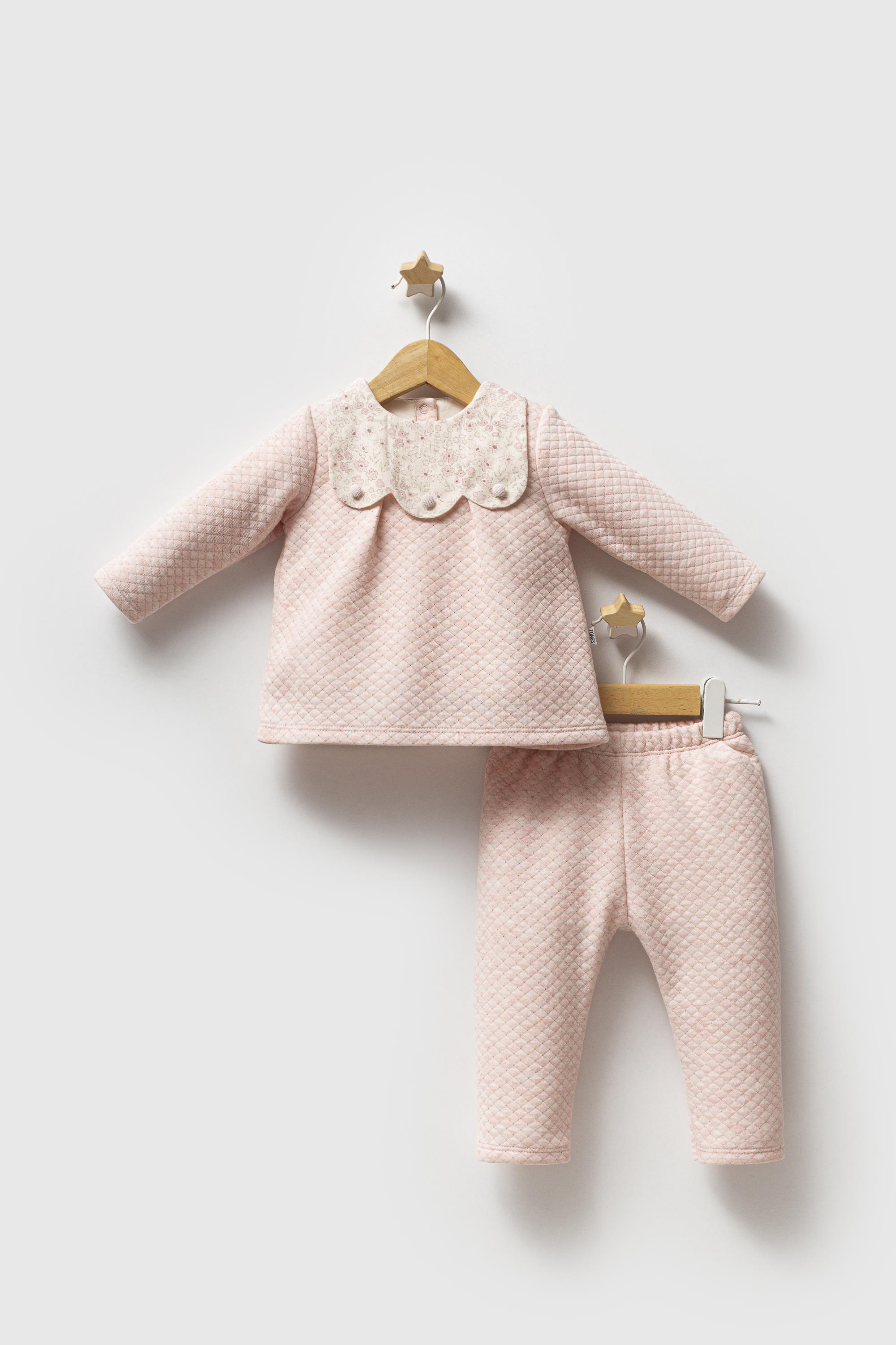 Kız Bebek Romantik 2 li Takım 5670 