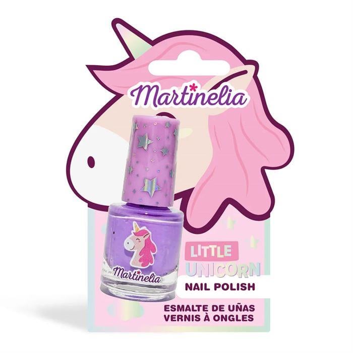 Martinelia World Blisters Kız Çocuk Su Bazlı Oje Lila 35075