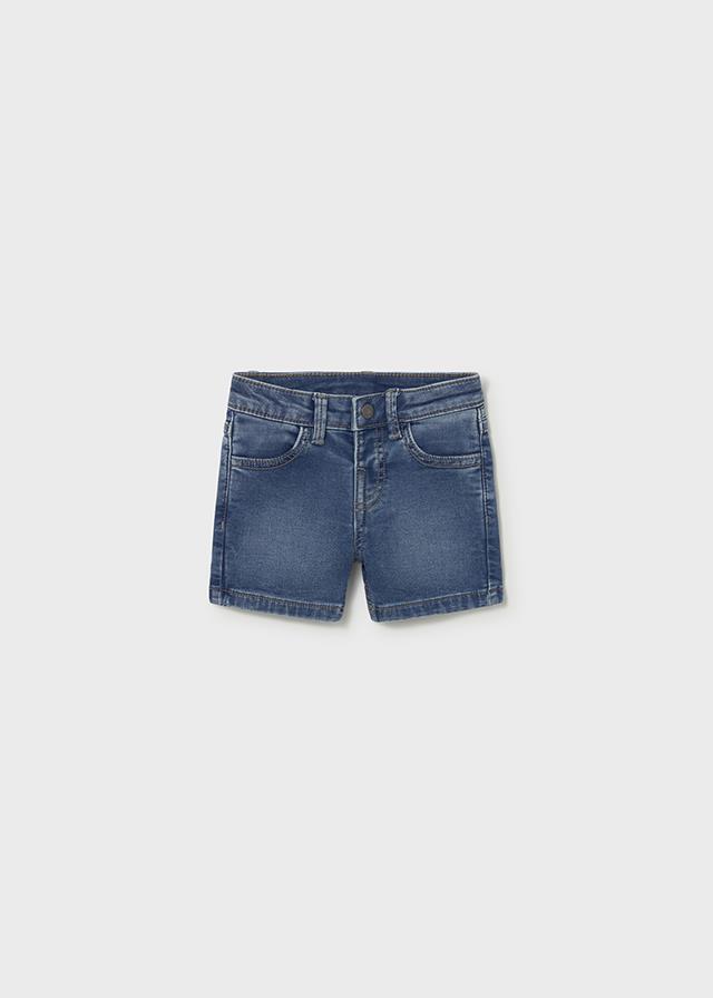 Mayoral Erkek Denim Şort Mavi 1219         