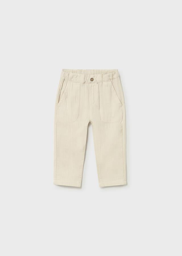 Mayoral Erkek Keten  Pantolon  Vizon 1521                  
