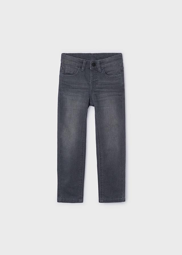 Mayoral Erkek Kışlık Pantolon Yumuşak Denim Gri 4540      