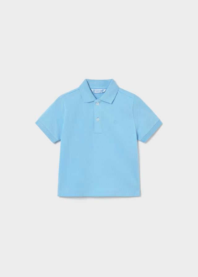 Mayoral Erkek Polo Yaka T-shirt Mavi 102