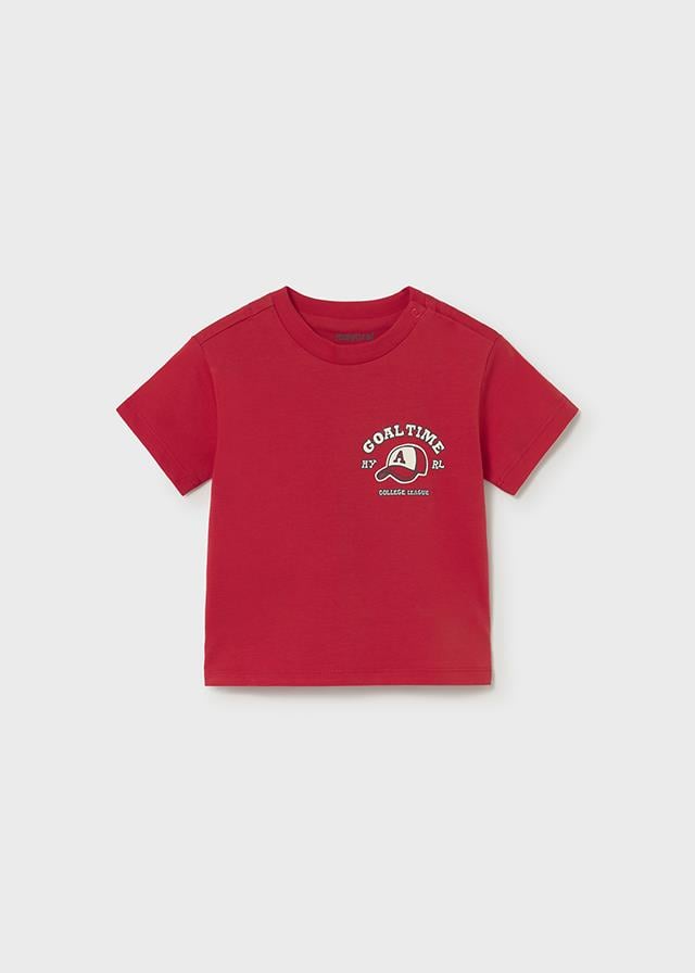 Mayoral Erkek T-shirt Kırmızı 1007                      