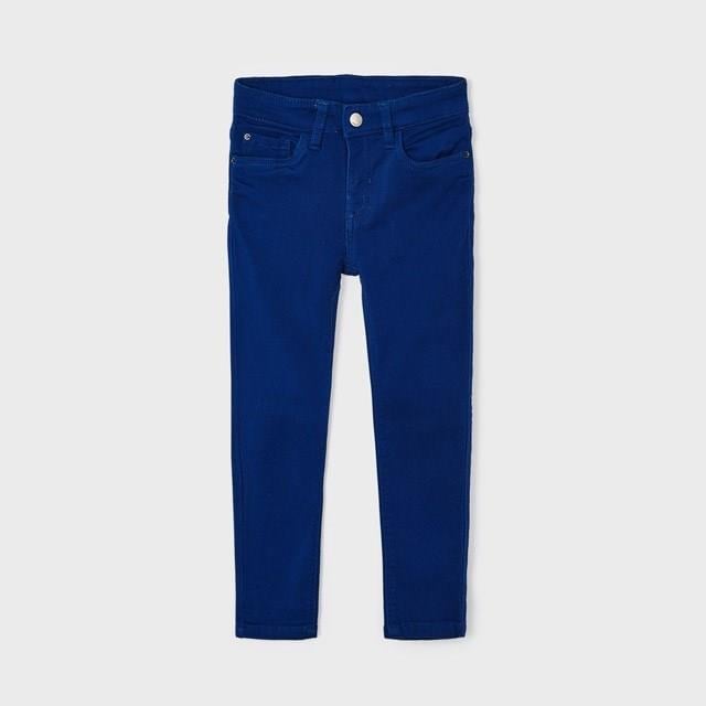 Mayoral Kışlık Erkek SlimFit Pantolon Mavi 4523