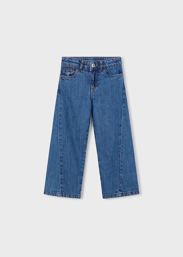 Mayoral Kız Denim Pantolon  Mavi 3590 