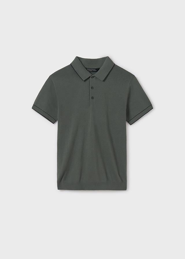 Mayoral Yazlık Erkek 10-18 Yaş Polo Yak Tişört Yeşil 6129
