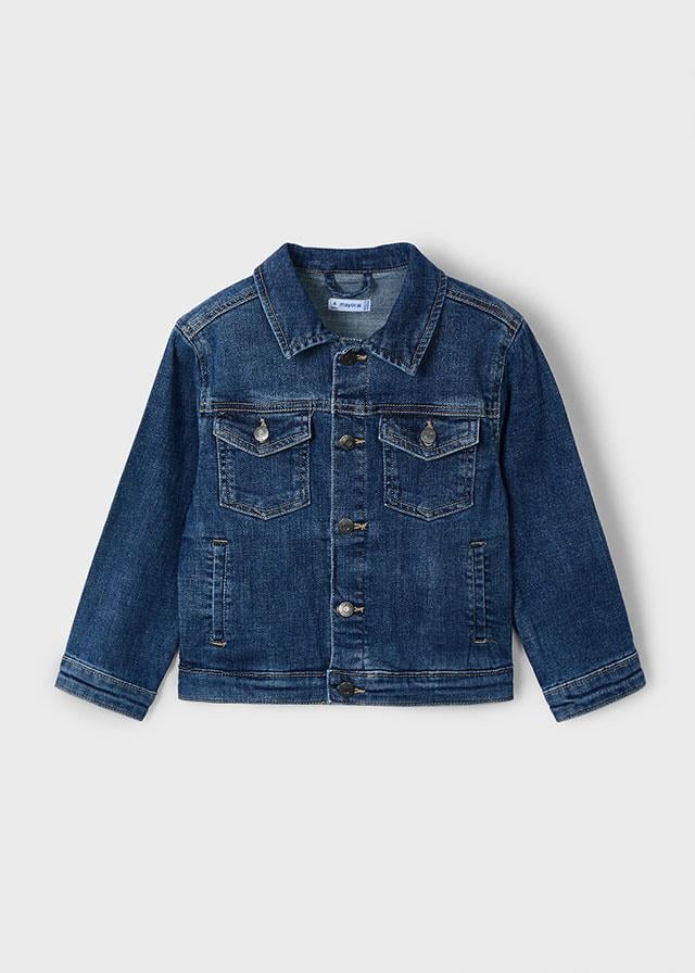 Mayoral Yazlık Erkek 4-10 Yaş Denim Ceket Mavi 3421