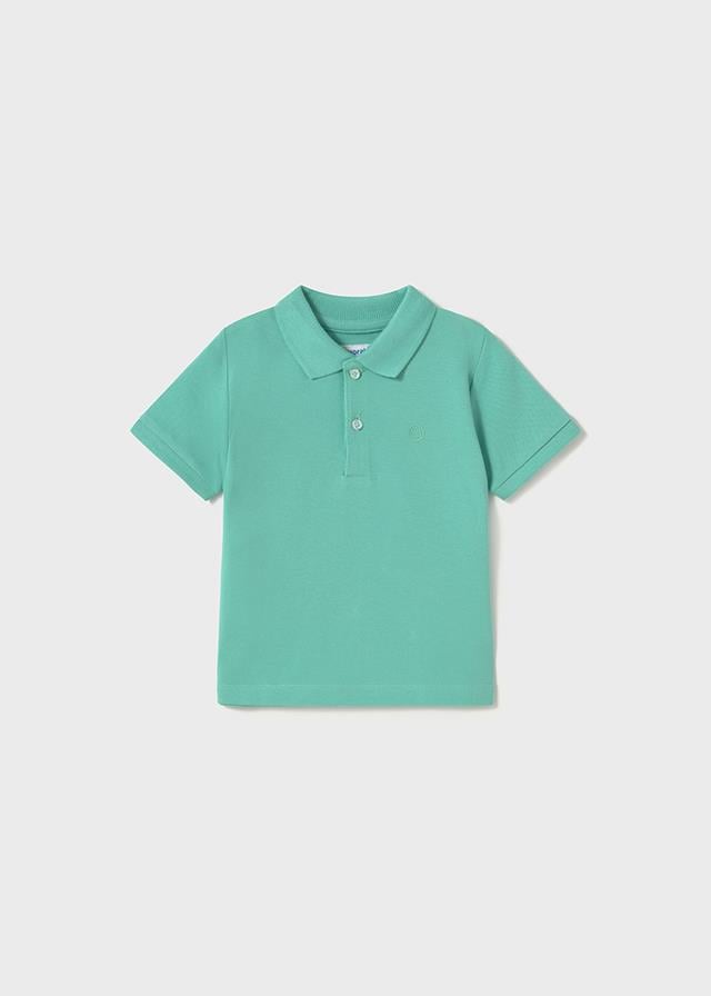 Mayoral Yazlık Erkek Bebek Kısa Kol Polo Yaka T-shirt Yeşil 102