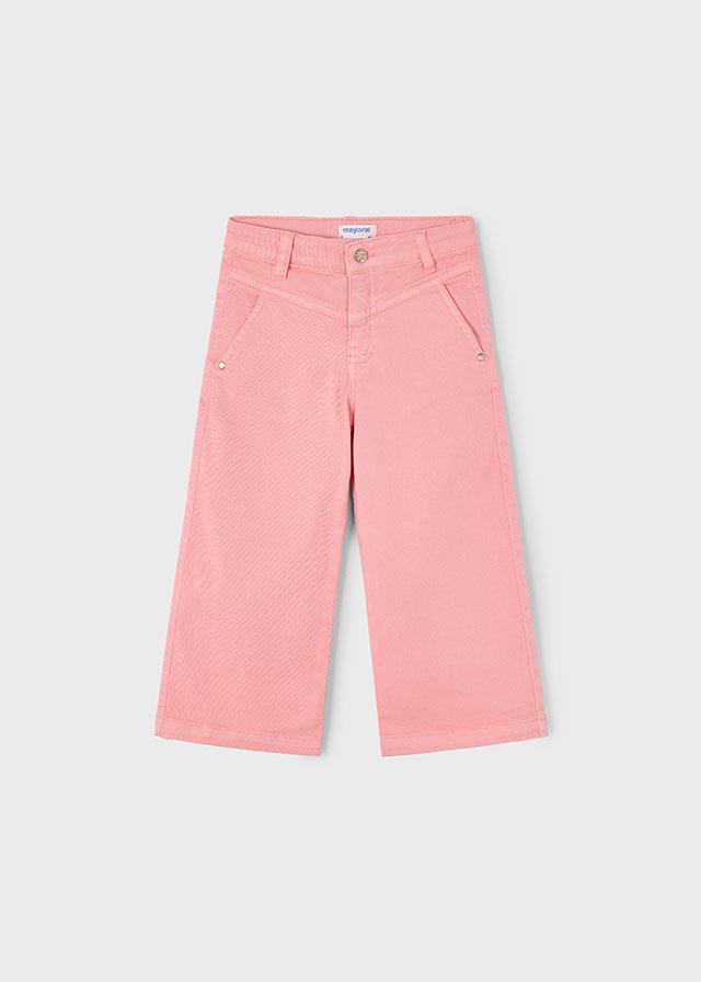 Mayoral Yazlık Kız 4-10 Yaş Gabardin Pantolon Pembe 3555