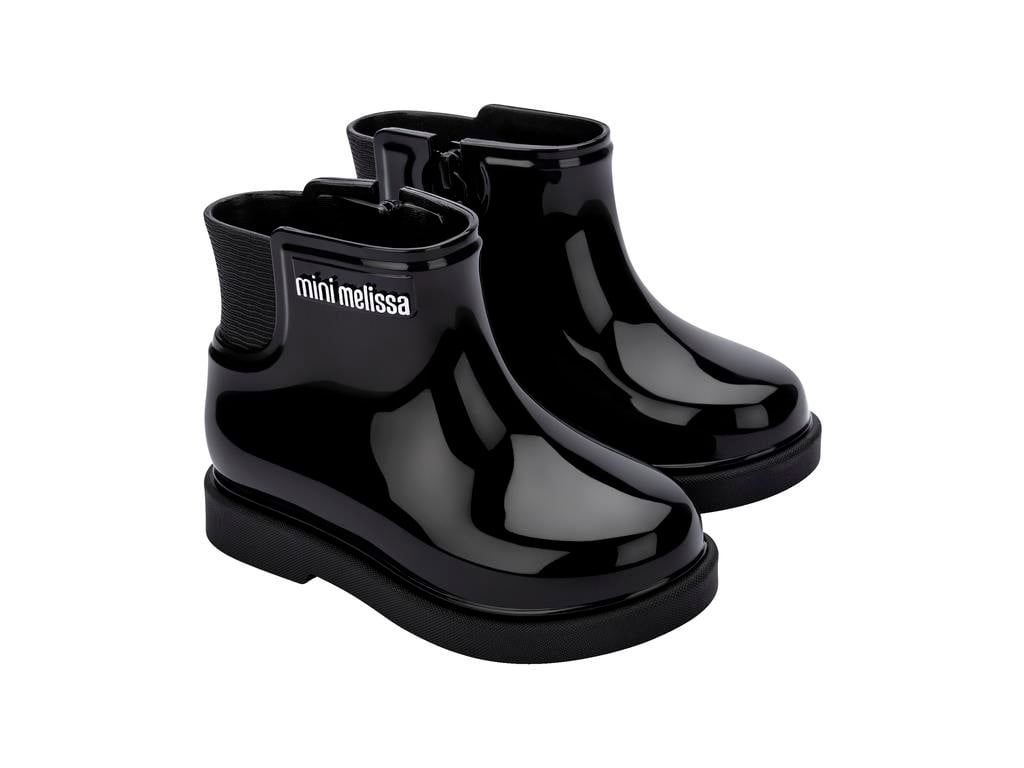 Mini Melissa 35826-AY389 Chelsea Bot Siyah