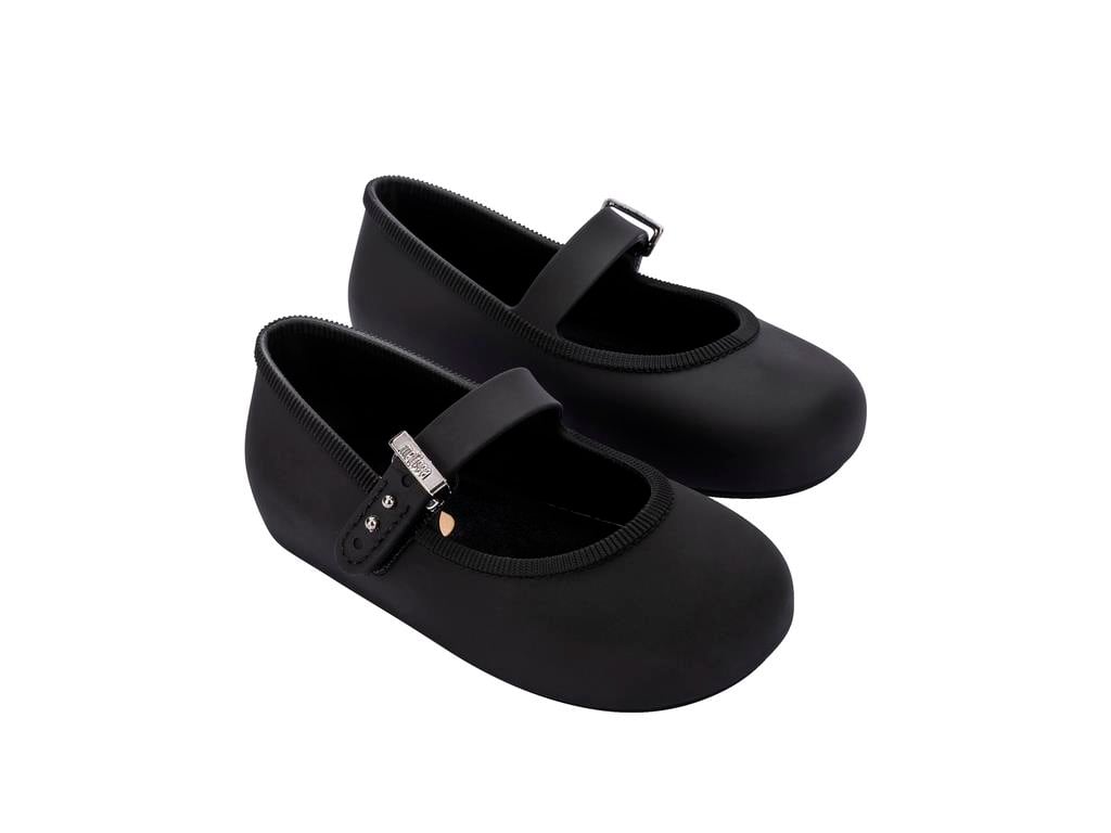 Mini Melissa 36240 Soft Ballerina Babet Siyah 