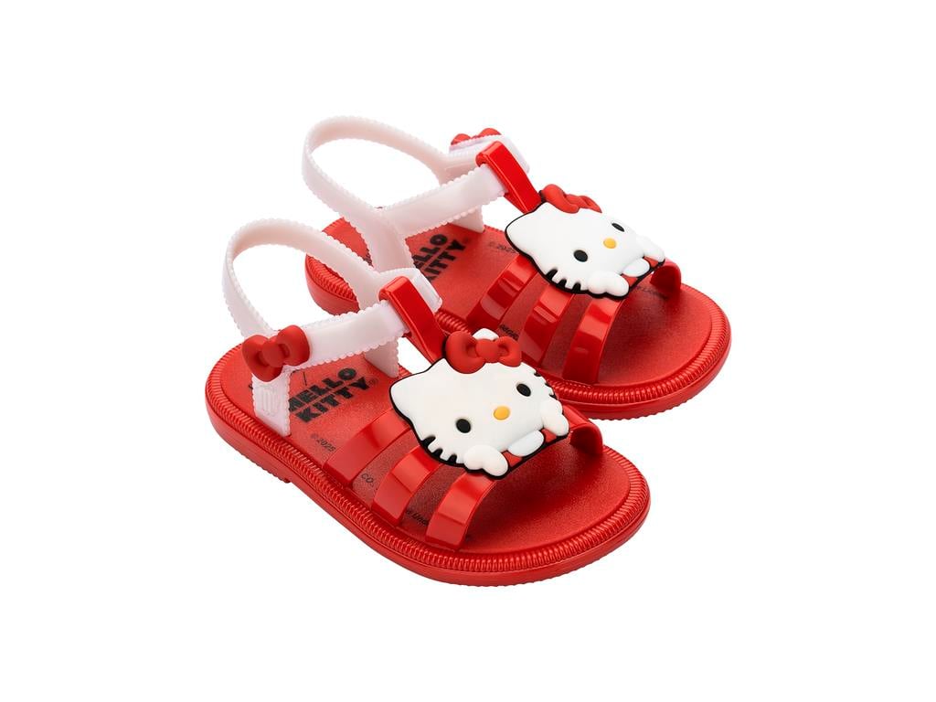 Mini Melissa 37872 Hello Kitty Sandalet Kırmızı