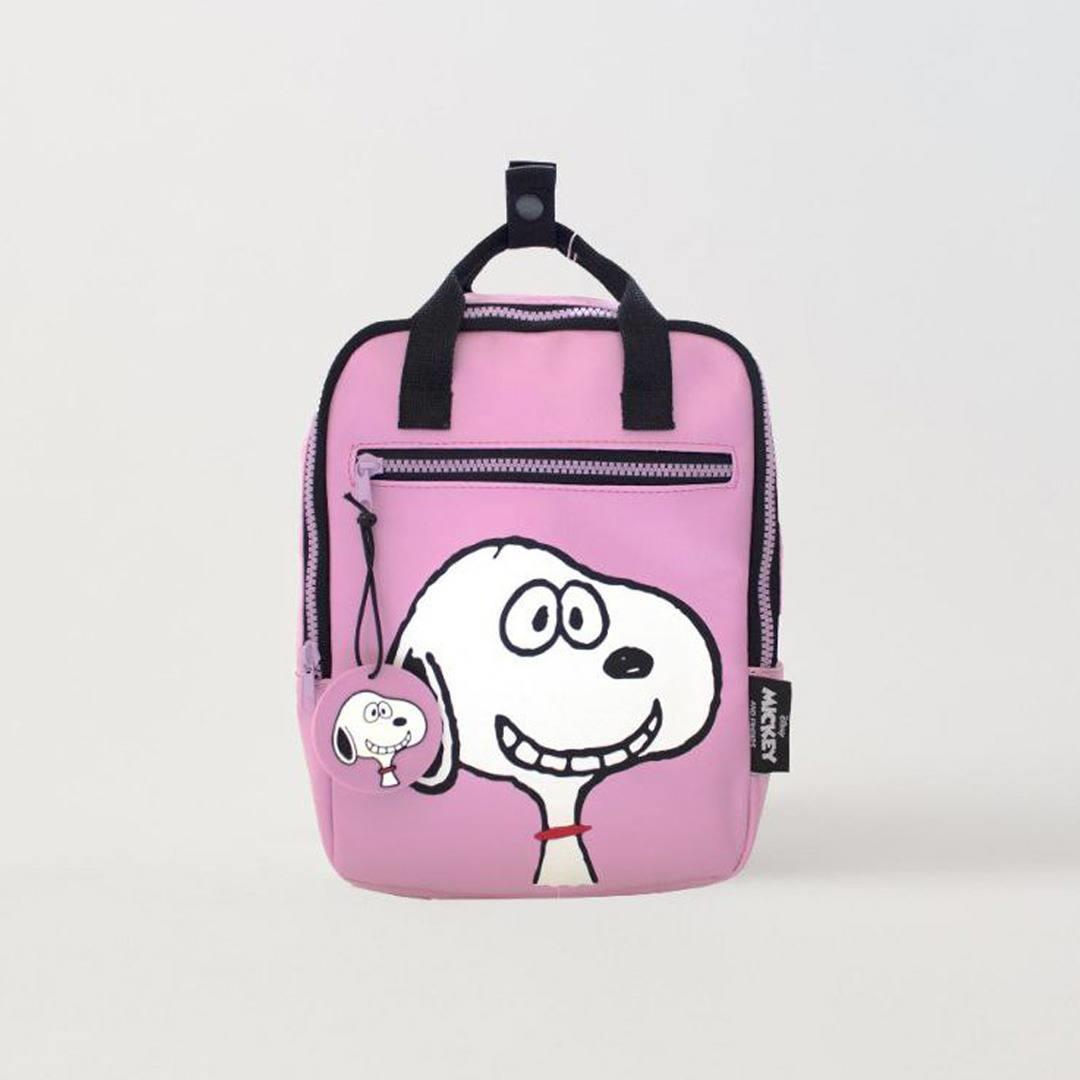 Orijinal Snoppy Çanta Pembe 0001