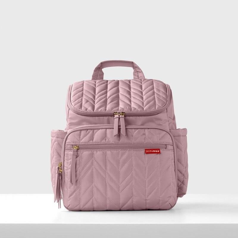 Skip Hop Forma Bebek Bakım Sırt Çantası Pembe Pembe 203710 