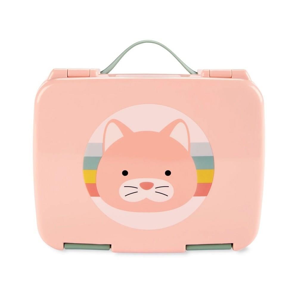 Skip Hop Spark Style Bento Beslenme Kutusu Kedi Orjinal 336610 