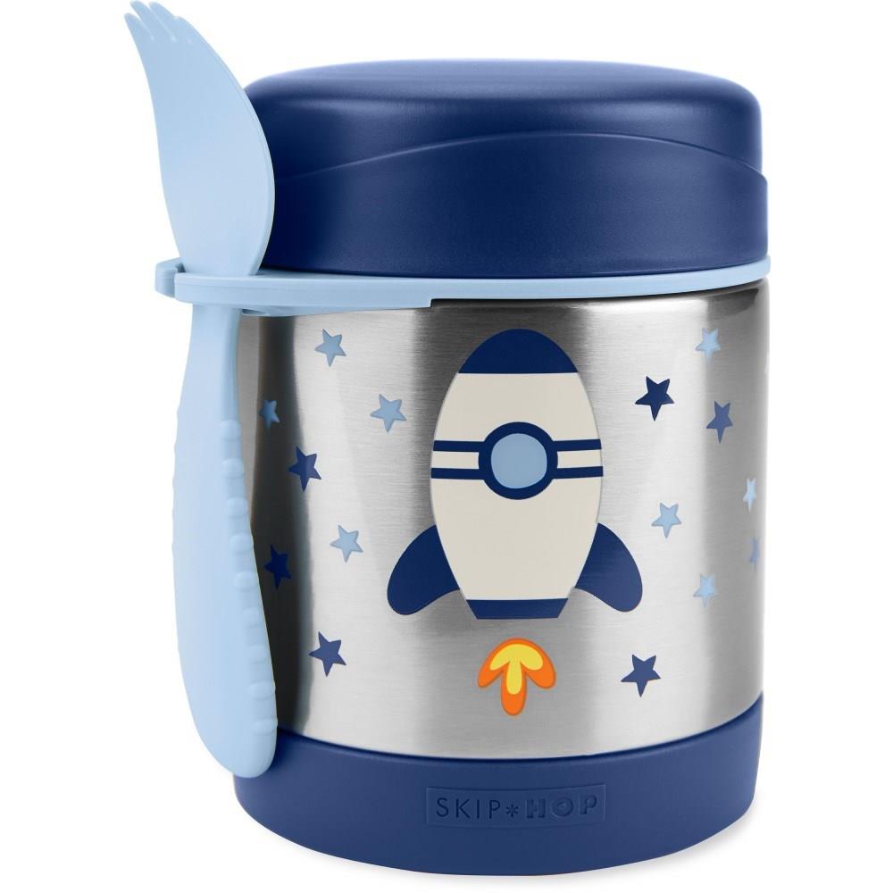 Skip Hop Spark Style Paslanmaz Çelik Termos Roket Orjinal 780610