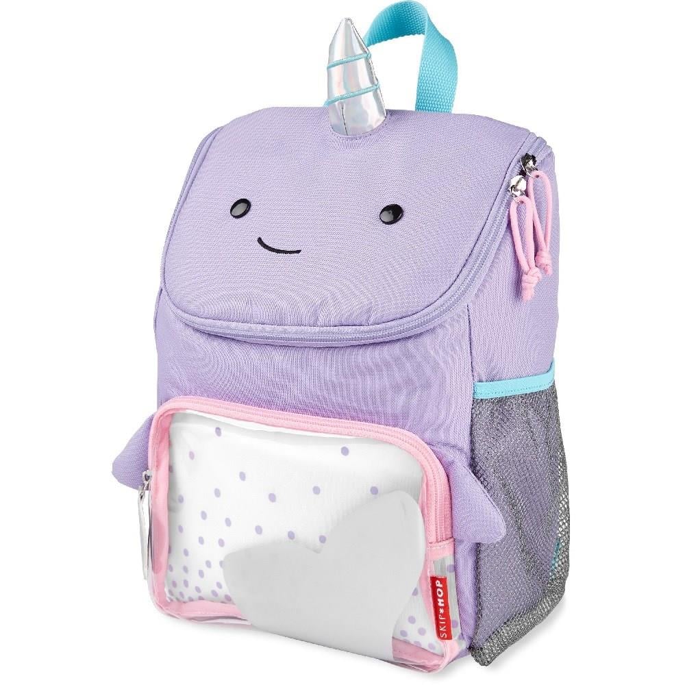 Skip Hop Zoo Büyük Boy Sırt Çantası Narwhal 929310