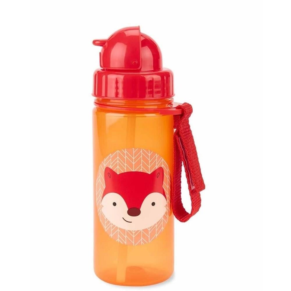 Skip Hop Zoo Pipetli Bardak 390 ml Tilki Orjinal 568310
