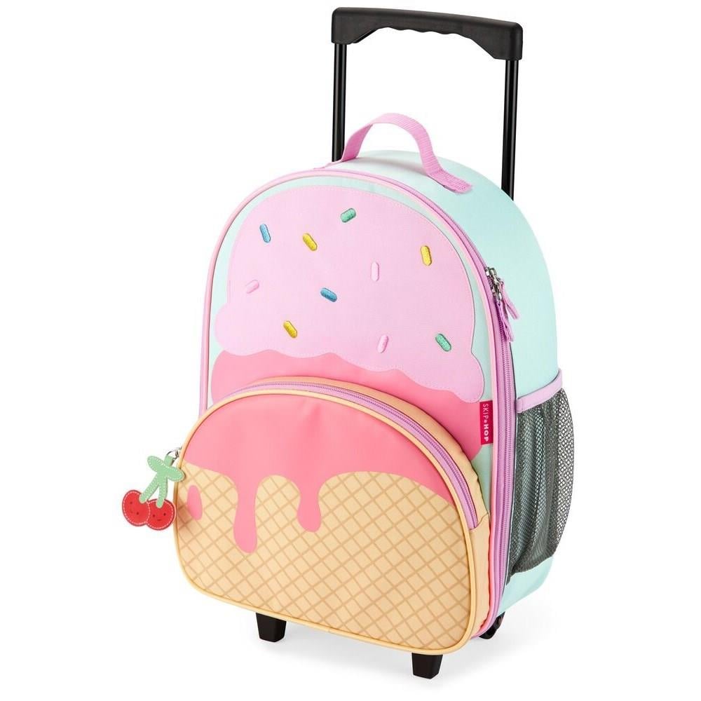 Skip Hop Zoo Tekerlekli Çanta Dondurma Yeşil Pembe 218110 