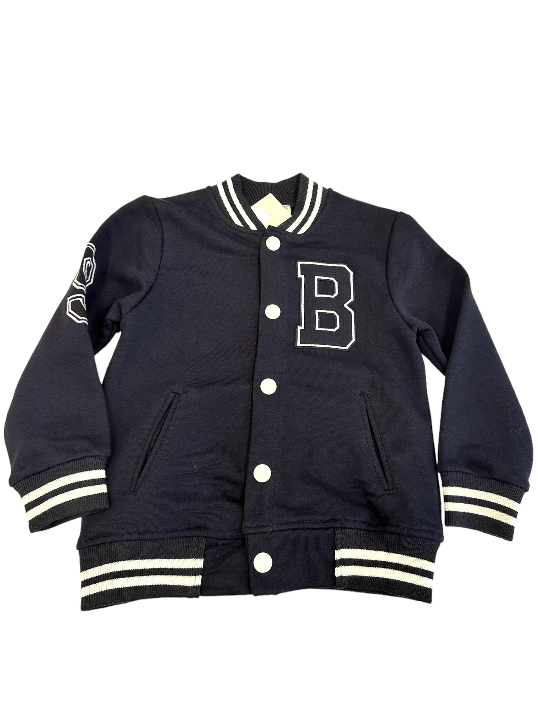 Worage Unisex Lacivert Pamuklu  Kolej Ceket 5390  