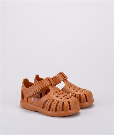 igor Yazlık Çocuk Sandaleti Tobby Solid Karamel S10271-215