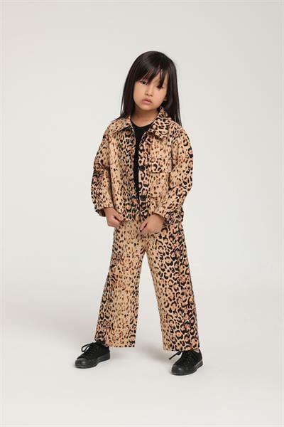 Kız Çocuk 12 Ay-5 Yaş Leopar Takım 35964