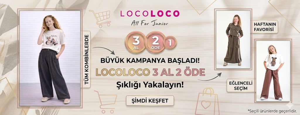 Loco 3 Al 2 Öde