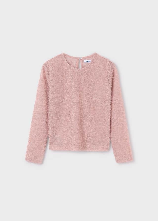  Mayoral Kız 10-18 Yaş Kışlık Bluz 2'li Pembe 7006    