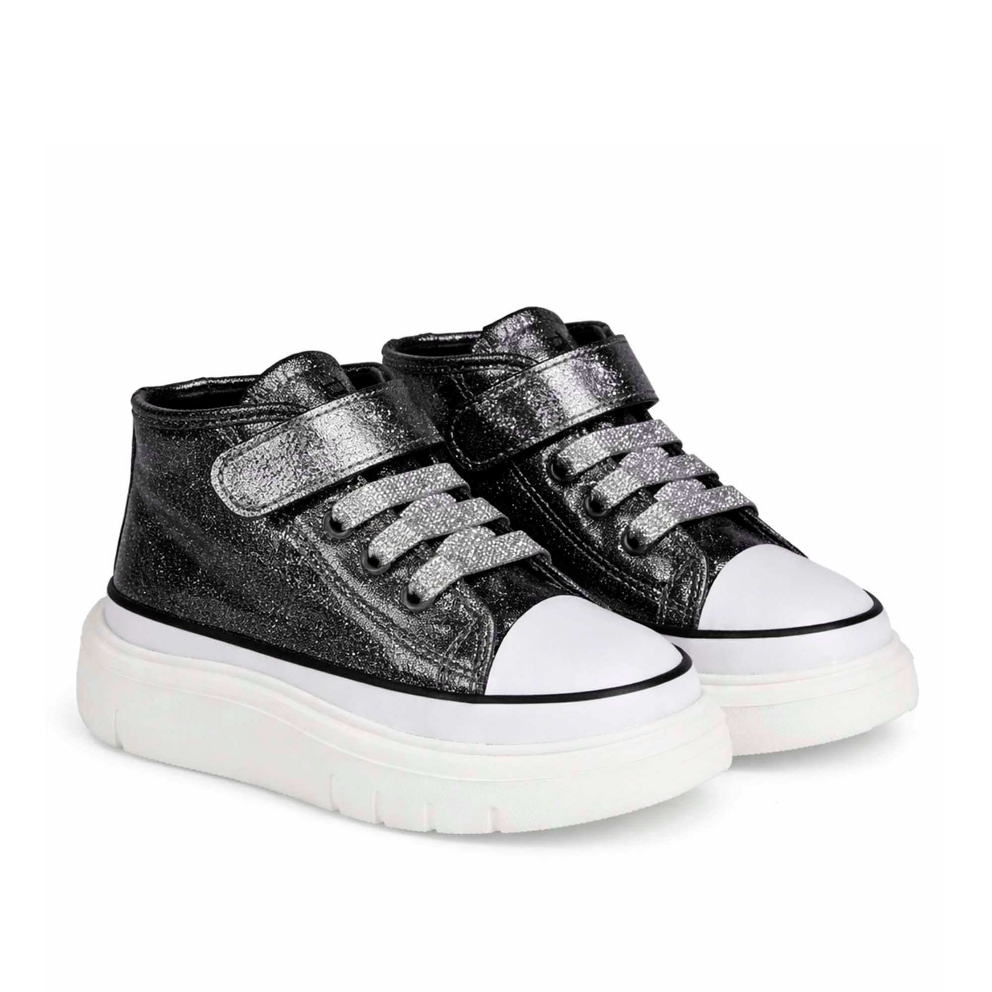 Buckhead Axel Shiny Black Sneaker BUCK4490 
