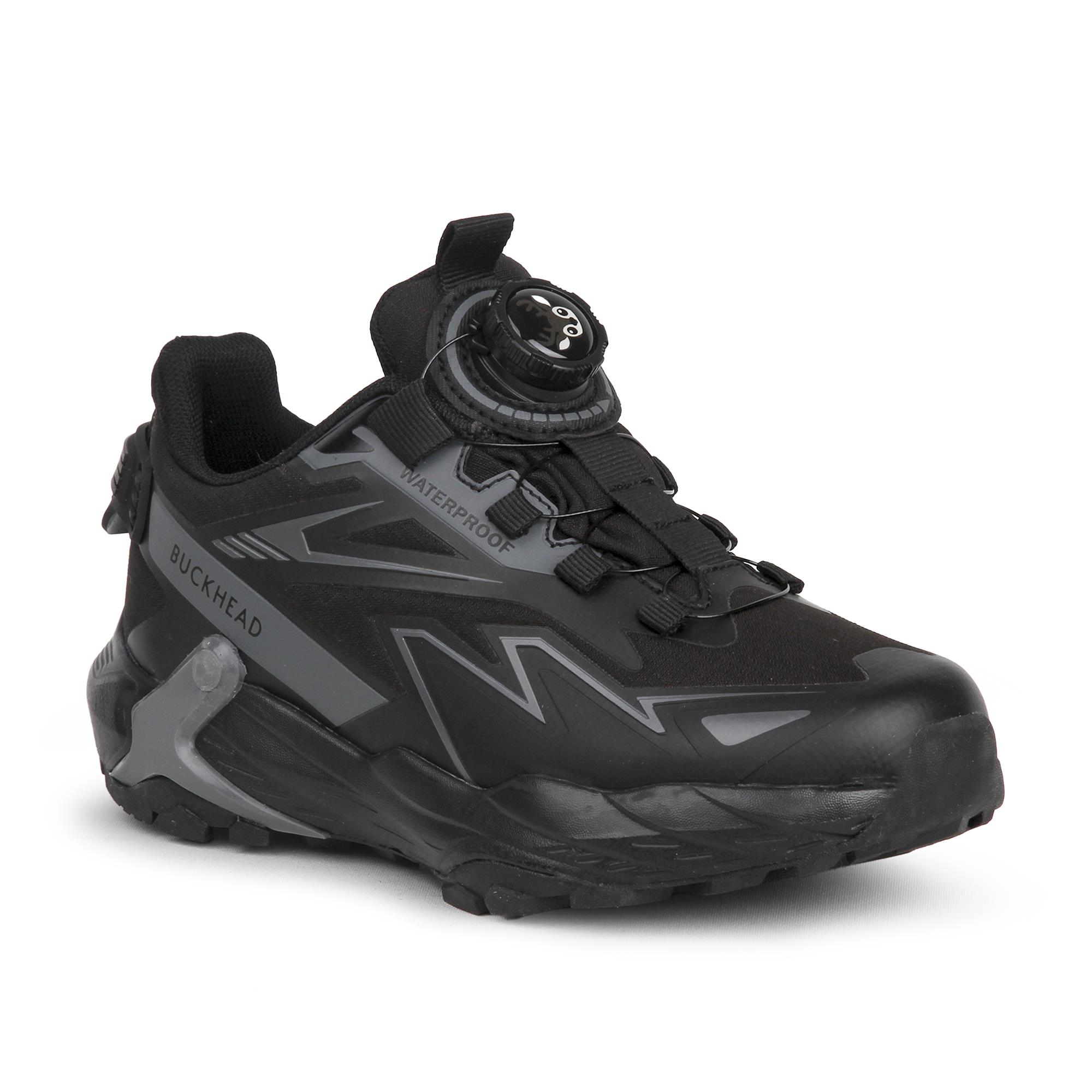Buckhead Buck3055 Napolyon Waterproof Outdoor Siyah Erkek Çocuk Spor Ayakkabı