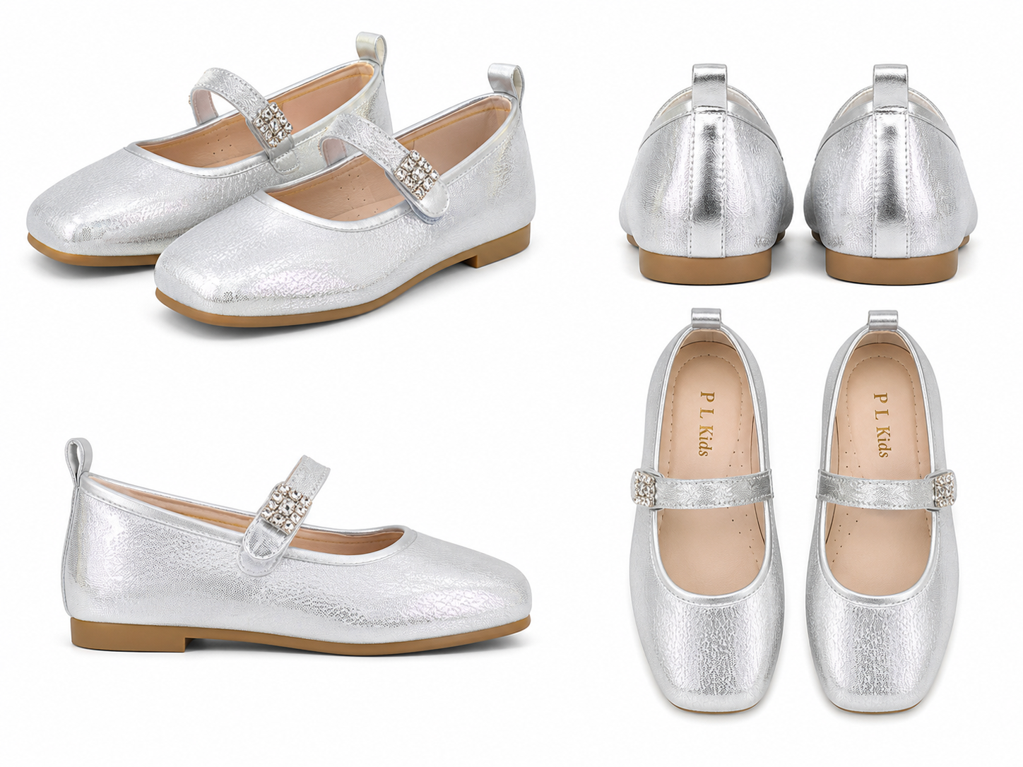 Chica Magica 26-35 No CM188 Taşlı Babet Silver