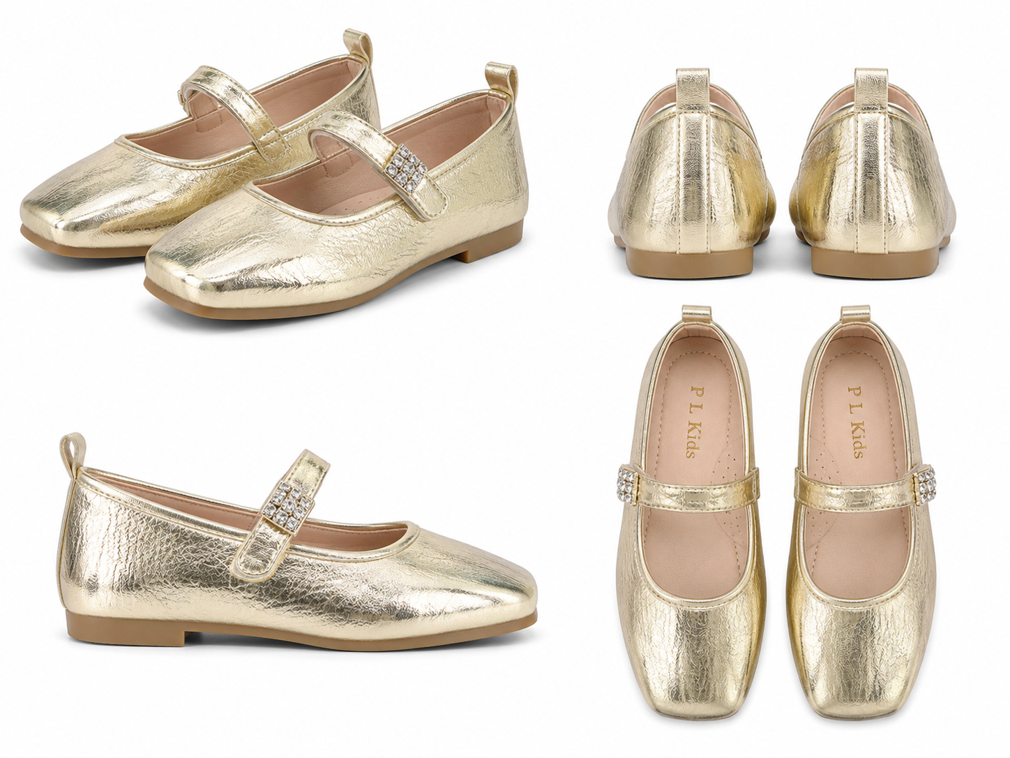 Chica Magica 26-35 No CM189 Taşlı Babet Gold