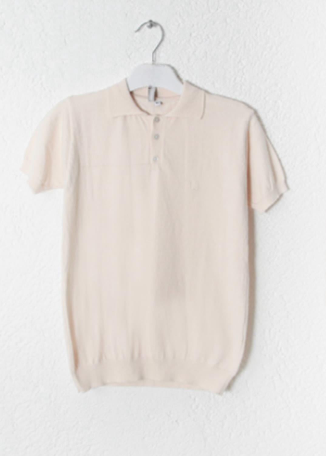 Erkek Çocuk 5-16 Yaş Polo Yaka Triko T-shirt 124405 Taş