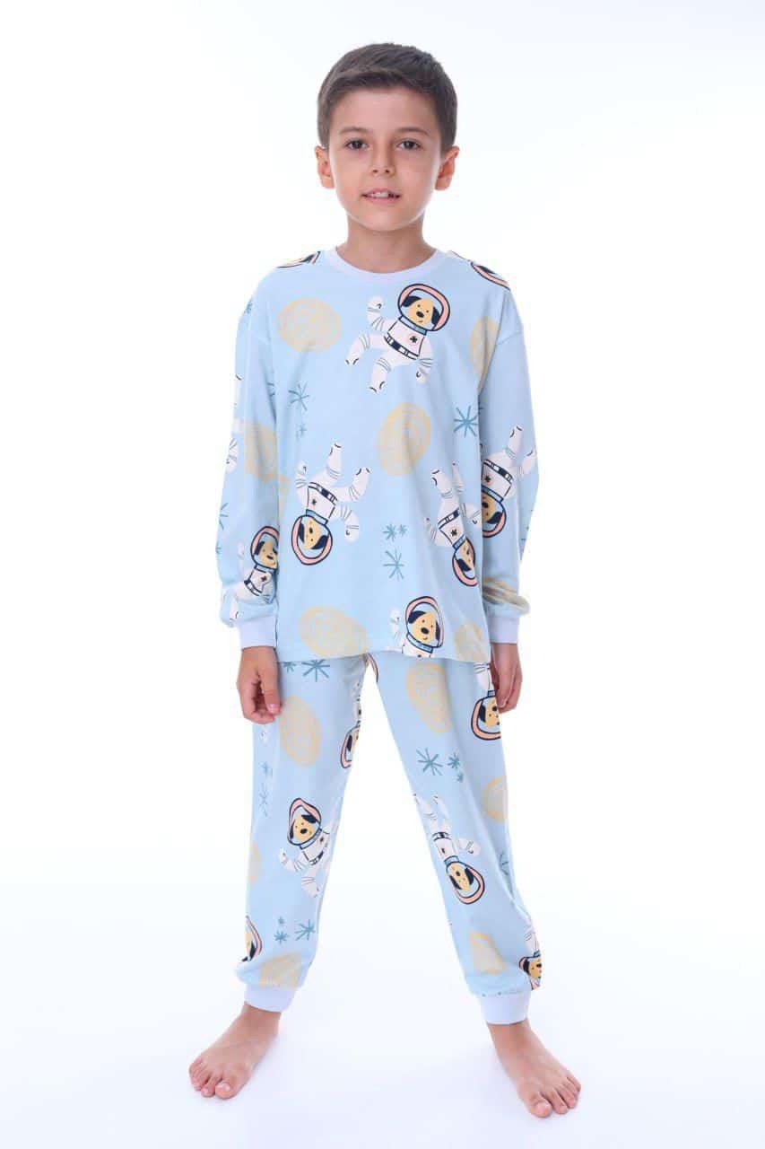 Erkek Çocuk 9 Ay-3 Yaş Asrtonot Pijama 34214 