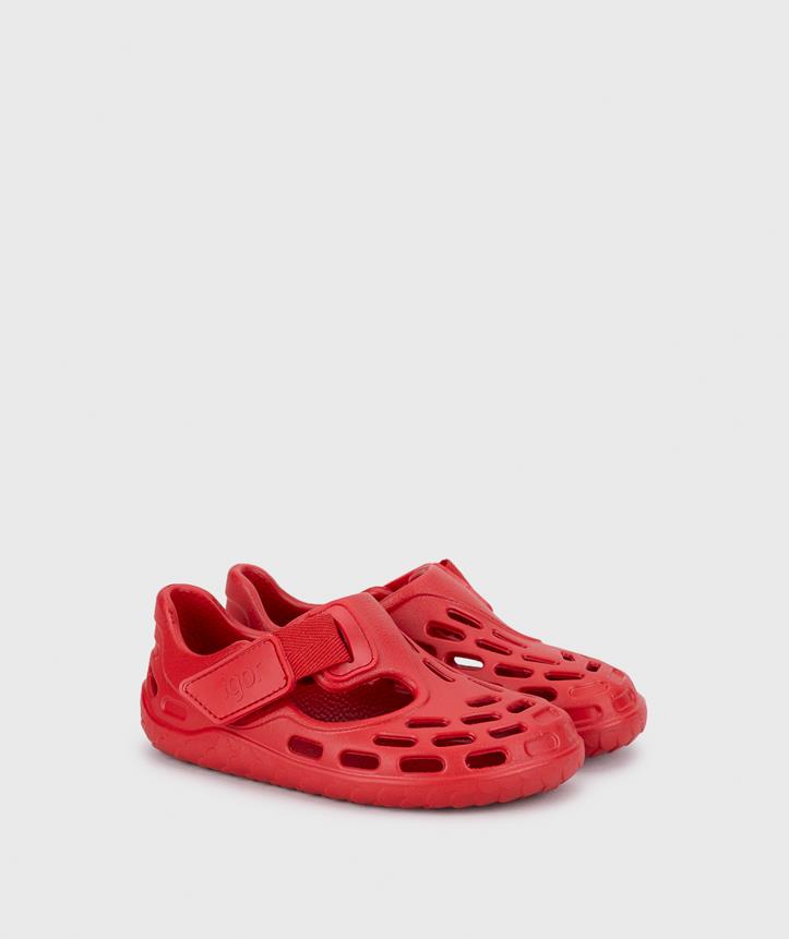 Igor Çocuk Sandalet S10365-005 Tıjuca Rojo 