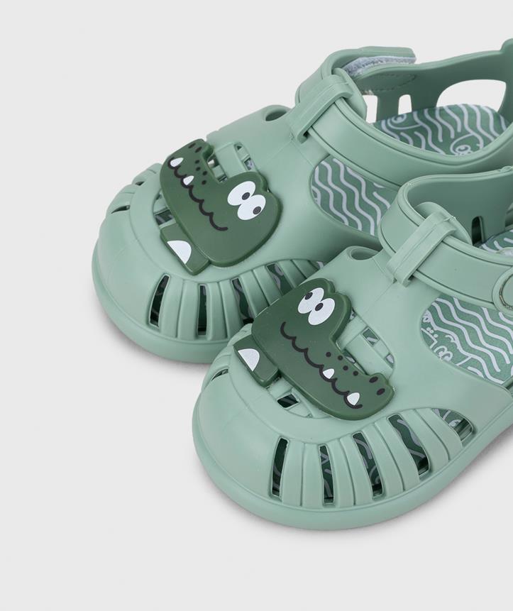 Igor Çocuk Sandalet S10371-361 Tobby Croco Matcha 