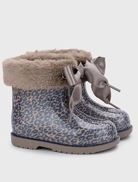 İgor Çocuk Yağmur Botu Bimbi Leo Soft Taupe Kahve Gri W10338-183