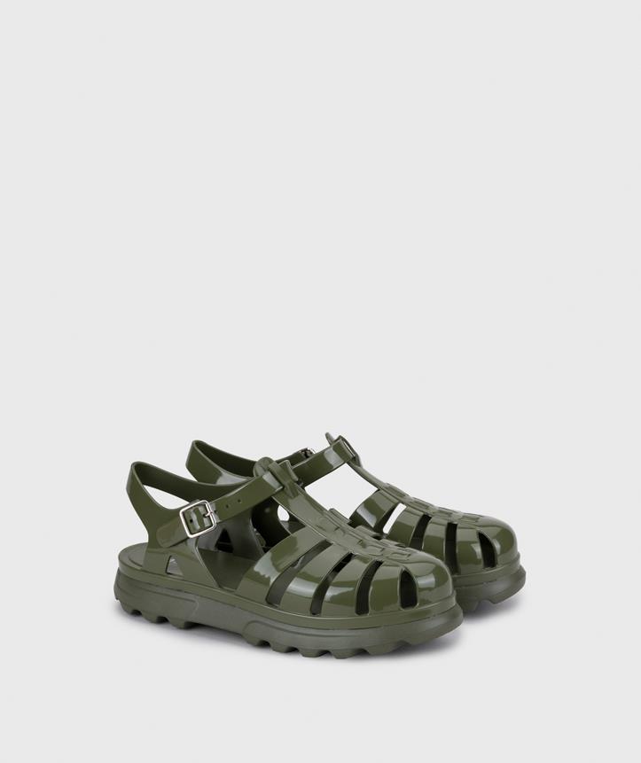 Igor Kadın Sandalet S10360-042 Vega Mc Kaki 