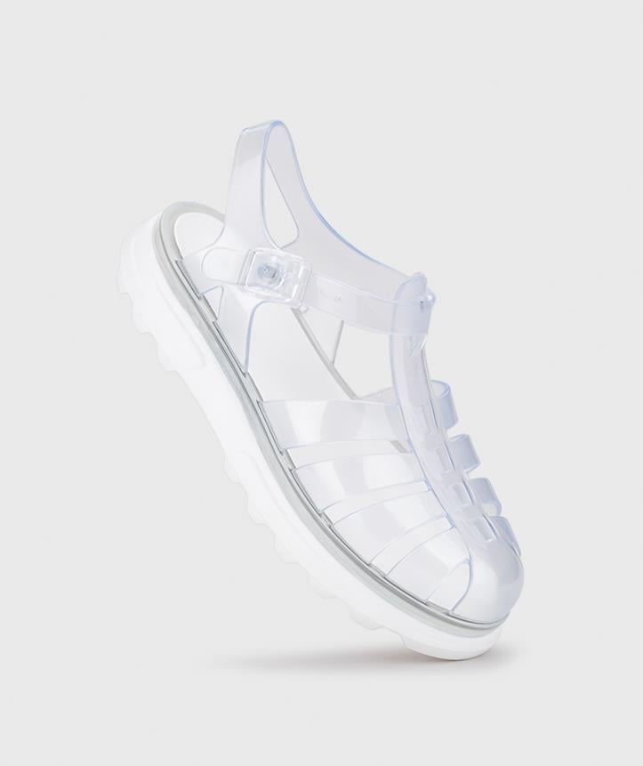 Igor Kadın Sandalet S10361-001 Vega Cristal Transparente-Blanco