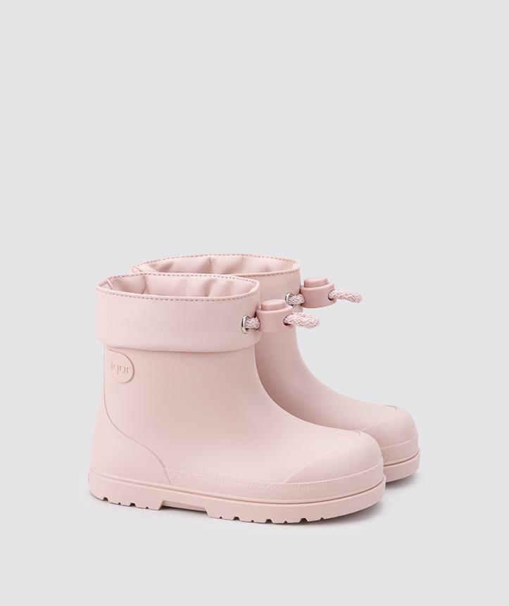İgor Kürklü Çocuk Yağmur Botu Mendi Borreguito-CC335 -197-Maquillaje Toz Pembe