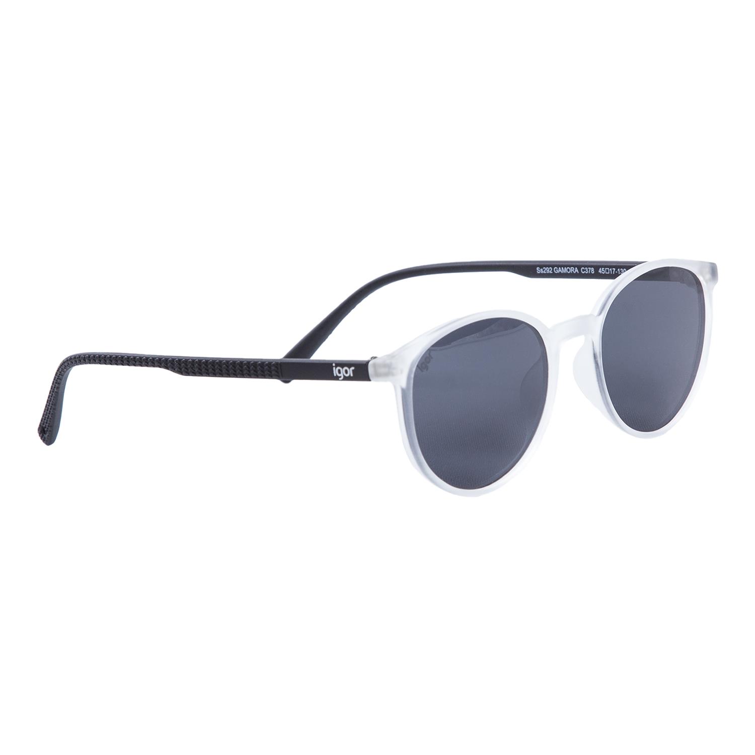 igor SS292 Gamora C378 Şeffaf Siyah STD Gözlük