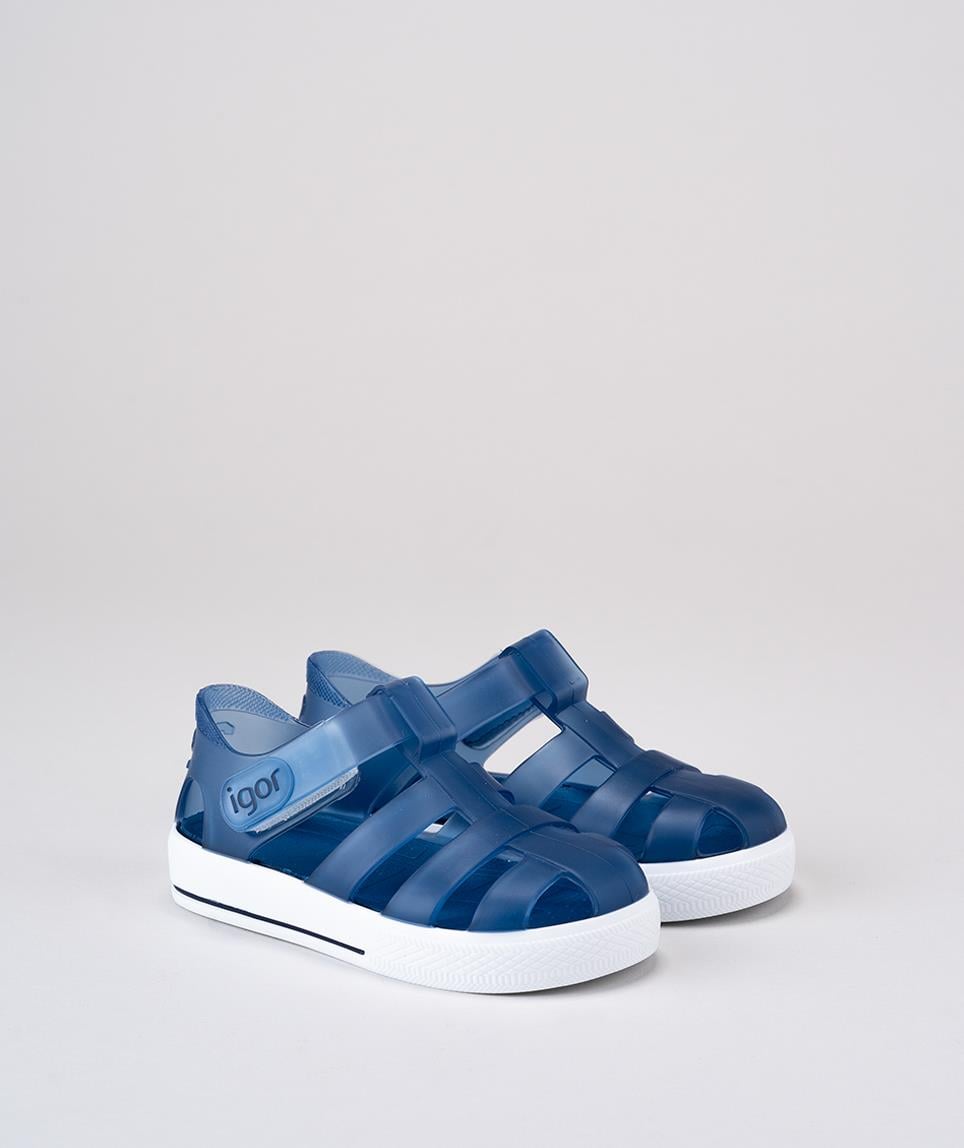 İgor Yazlık Çocuk Sandaleti Star – Marino Navy Koyu Mavi S10171-063