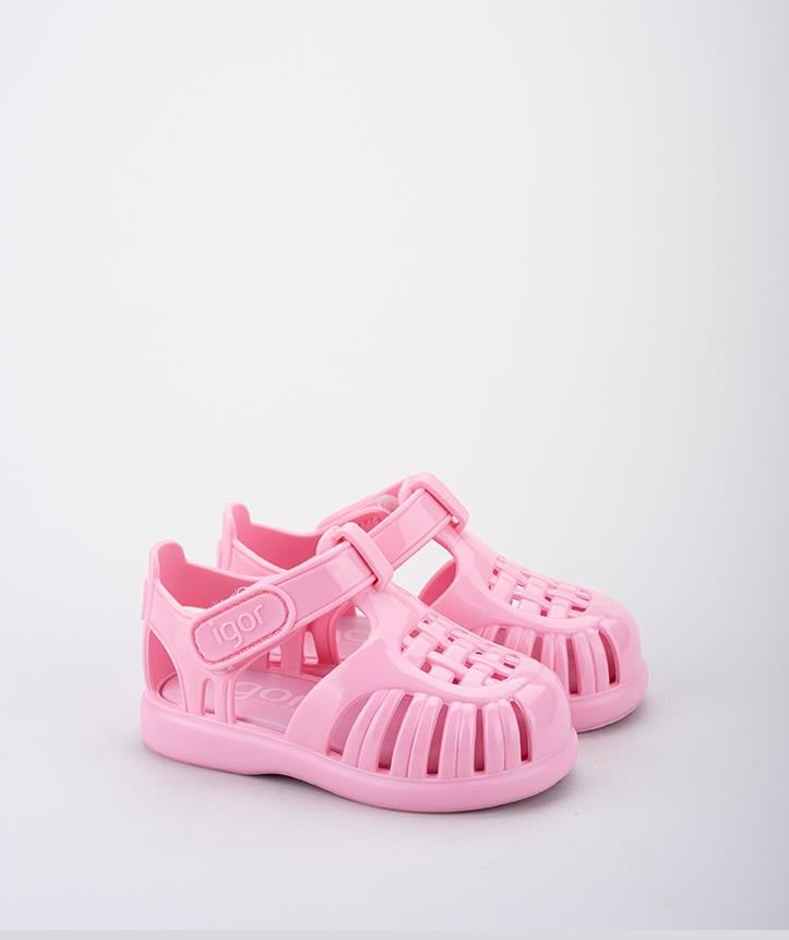 igor Yazlık Çocuk Sandaleti Tobby Gloss Pembe S10311-010
